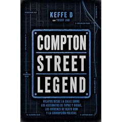 COMPTON STREET LEGEND Audiolibro Por Duane Davis, Yusuf Jah arte de portada