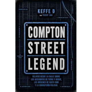 COMPTON STREET LEGEND Audiolibro Por Duane Davis, Yusuf Jah arte de portada