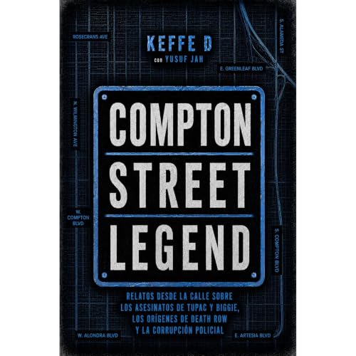 COMPTON STREET LEGEND Audiolibro Por Duane Davis, Yusuf Jah arte de portada