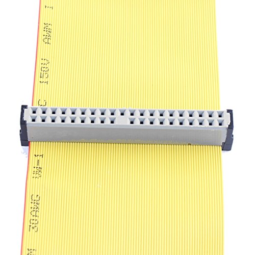 Cable IDE HDD ATA 40 Pin 40cm Amarillo miniatura 2
