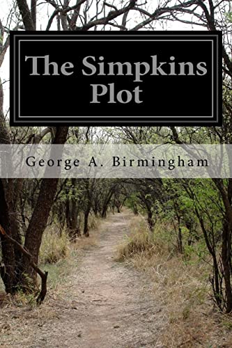 The Simpkins Plot 1519492448 Book Cover