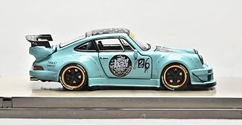 Amazon | 1/64 pgm ポルシェ rwb 930 全開閉 ティファニーブルー