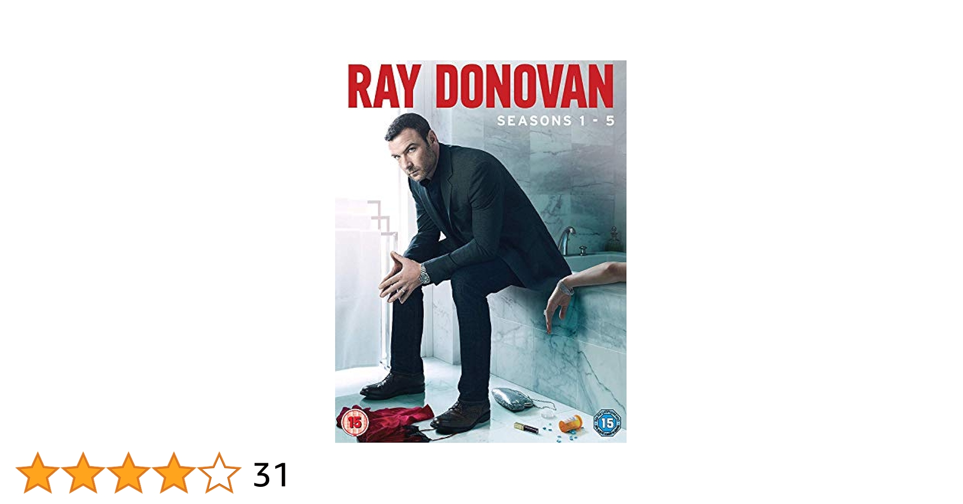 Amazon.co.jp: Ray Donovan Season 1-5 / レイ・ドノヴァン