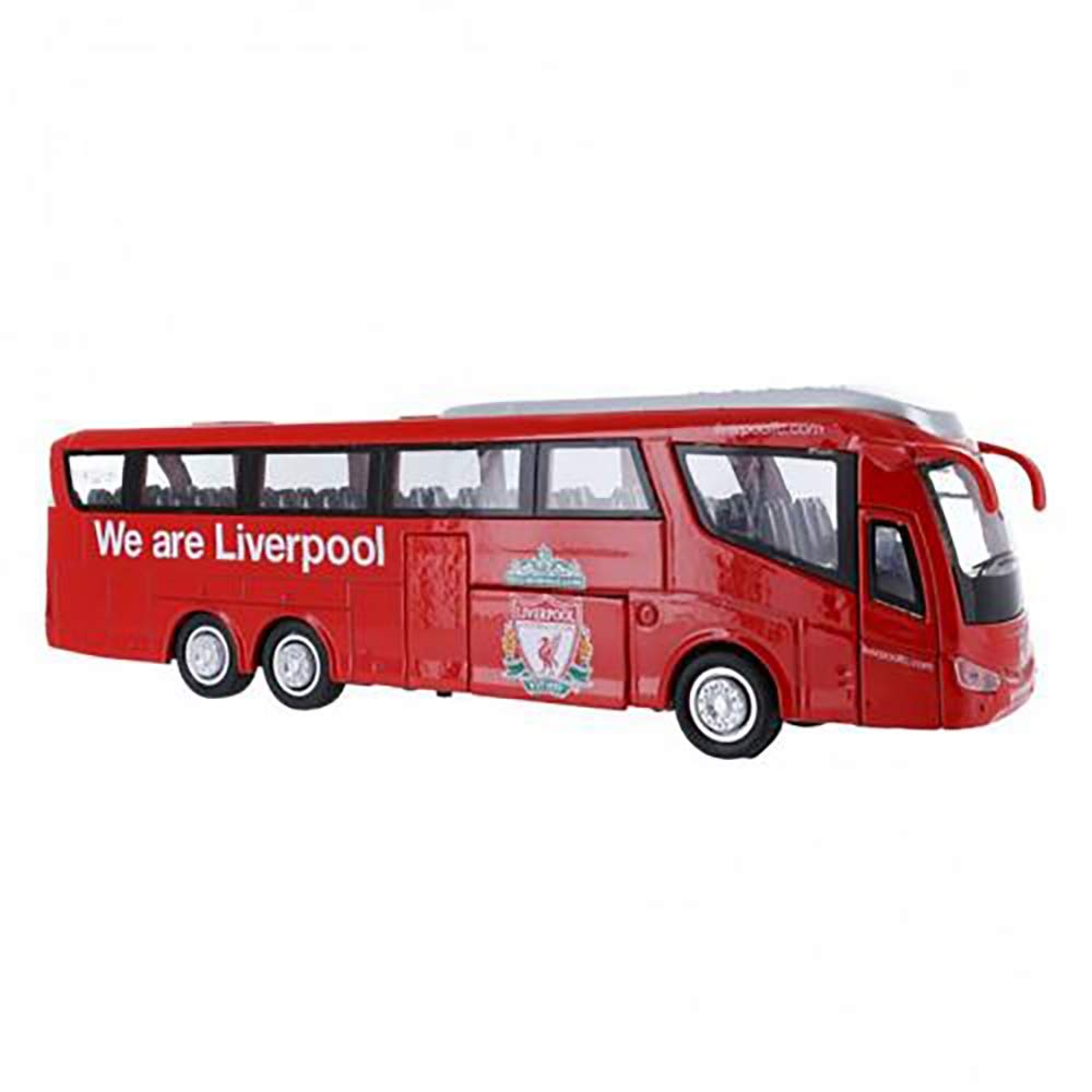 Official Licensed Liverpool F.C - Team Bus