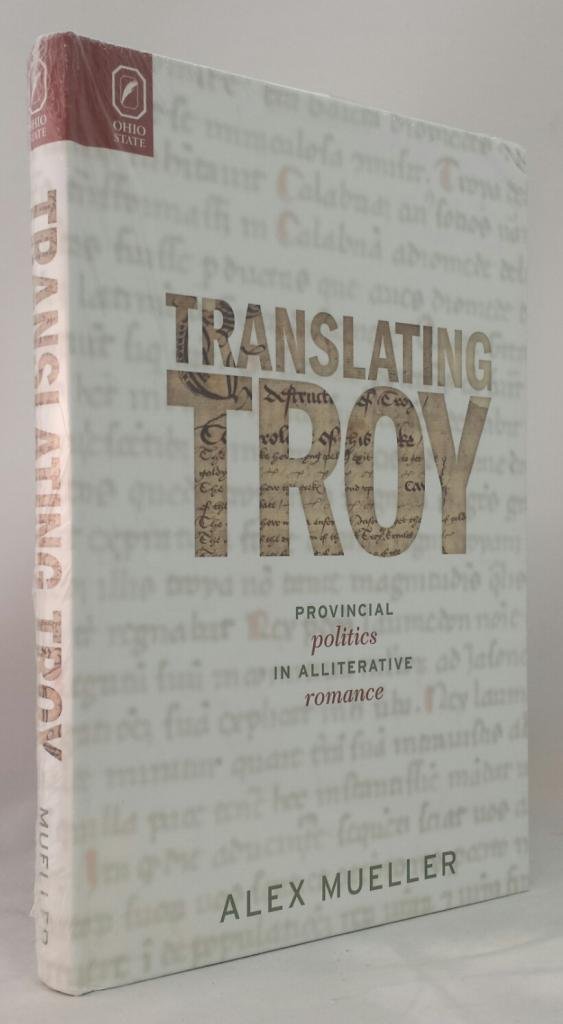 Buy Translating Troy: Provincial Politics in Alliterative Romance (Interventions: New Studies Medieval Culture) — BookShops.in