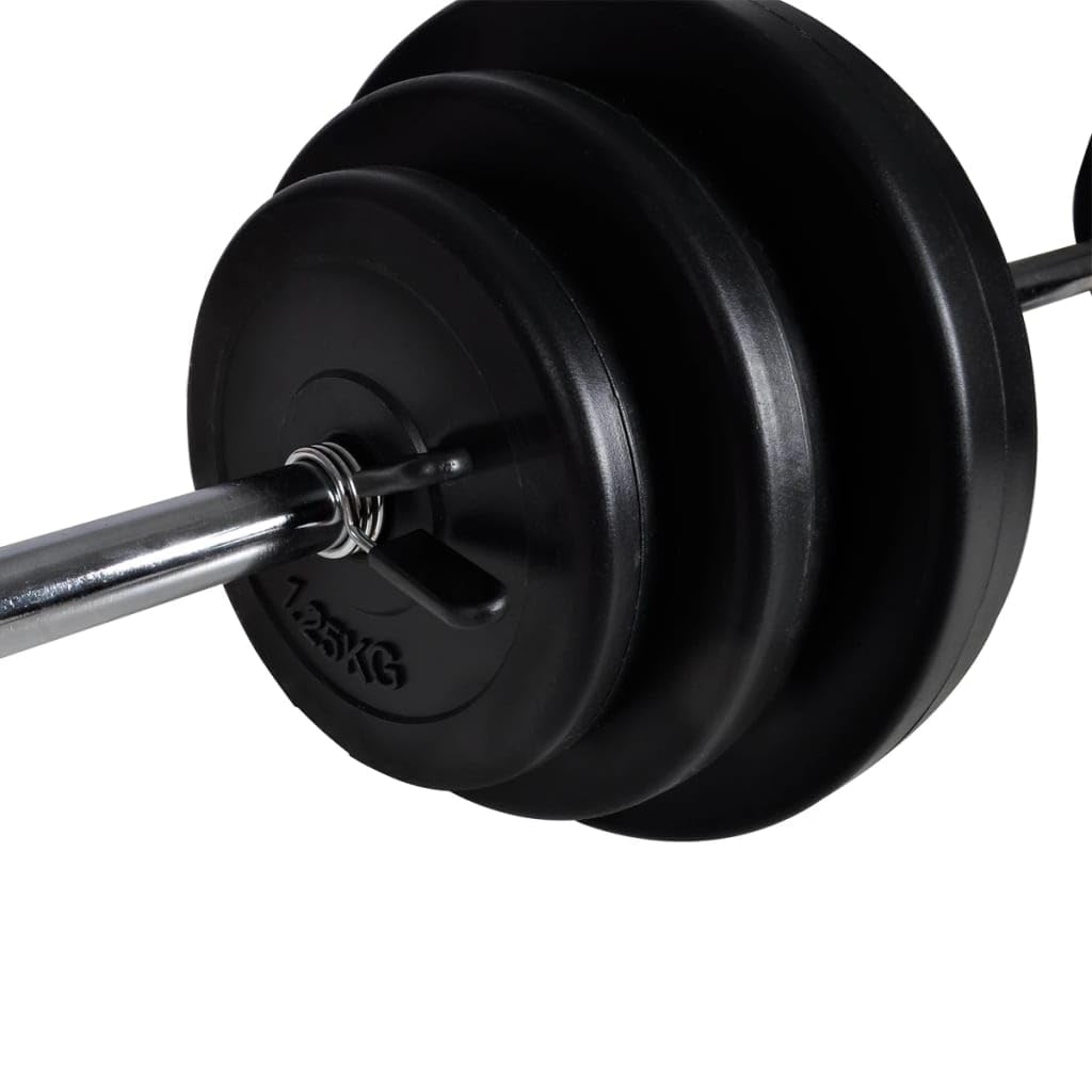 Estación de fitness para montaje en pared, estación de fuerza con mancuernas, juego de 30,5 kg, cable de acero, torre de tracción para musculación, entrenamiento en casa, entrenamiento de