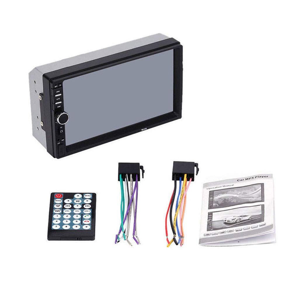 ZERTRAN Universal Autoradio Car Navigation Stereo Multimedia Player Radio Touch Screen MP5 Player 7010B