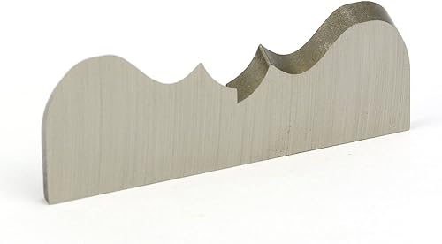 Big Horn 13214 Cortador de rosetas, diámetro de 2-12 pulgadas