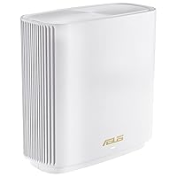 Asus - ASUS ZenWiFi XT9 Blanc - Routeur sans fil 6 AX Tri Band 7800 Mbps (AX574 +)