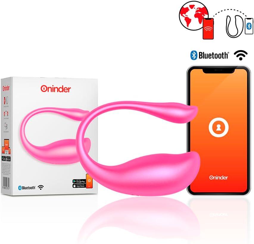 Nairobi Vibrating Egg Pink - Free App