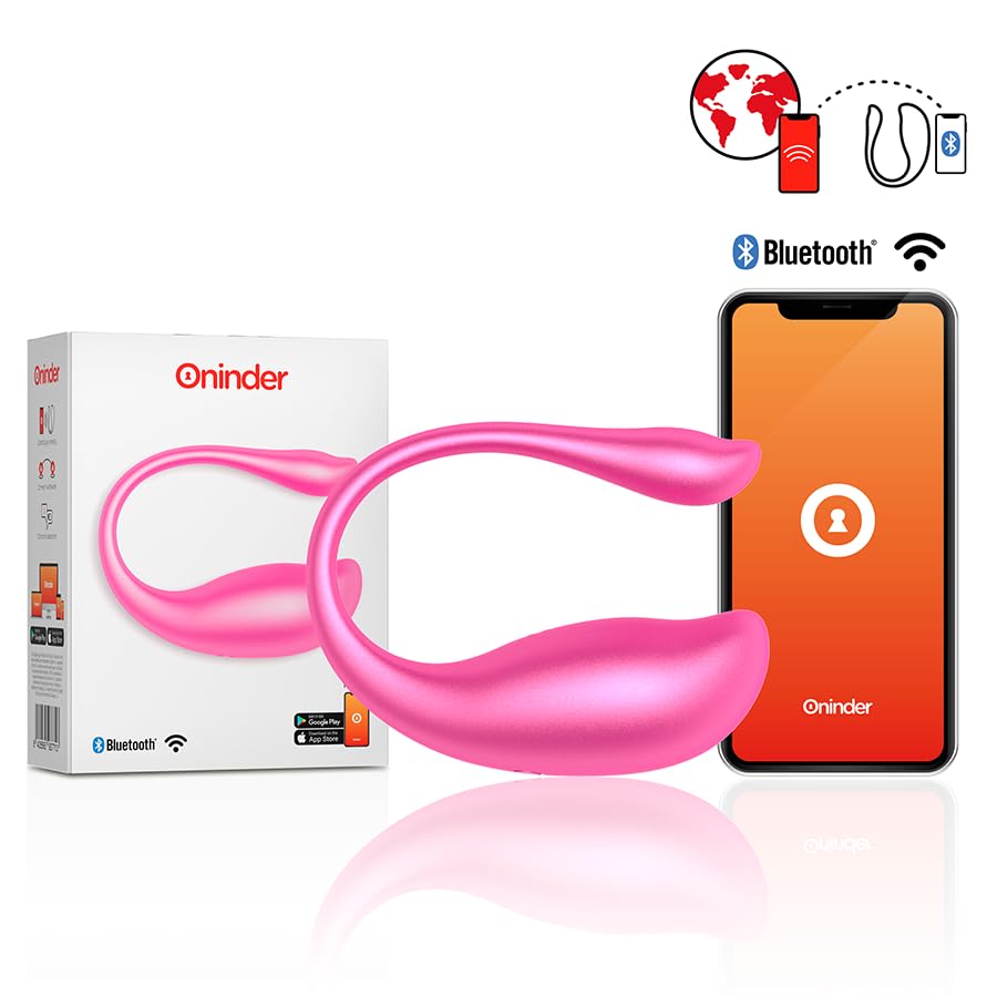 Œuf vibrant Nairobi rose contrôlé par application gratuite - 2