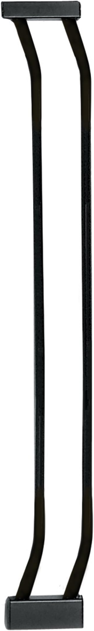 Dreambaby Chelsea Gate 9cm Wide Extension - Safety Gate Extender Kit - Fits Chelsea Gates with Standard Height of 75cm - for Pressure Mounted Child Security Gates - Black