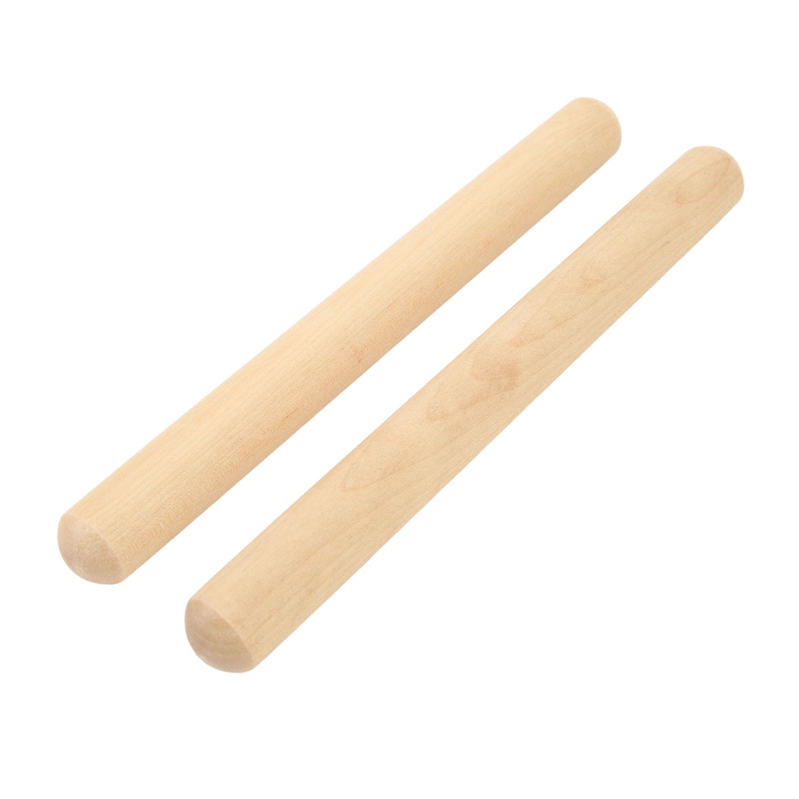 Set di 10 strumenti a percussione per bambini, giocattoli musicali in legno di faggio e acciaio inossidabile con borsa per il trasporto, per l'educazione musicale in età