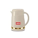 Milton Renova 500 Water Jug, PU Insulated Inner Stainless Steel Hot & Cold Jug, BPA Free, Leak Proof, 500 ml, Beige, Ideal for Tea, Coffee, Water, Hot Beverages