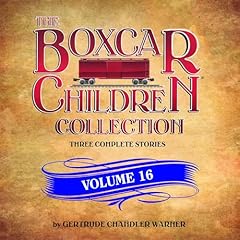 The Boxcar Children Collection Volume 16 Audiolibro Por Gertrude Chandler Warner arte de portada