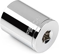 Vista 6 de TEKTON Unidad de 3/8 pulgadas x 1 pulgada de enchufe semiprofundo de 6 puntos SHD14025