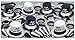 Beistle Black and White Legacy Party Favors, 1 Assortment Per Package