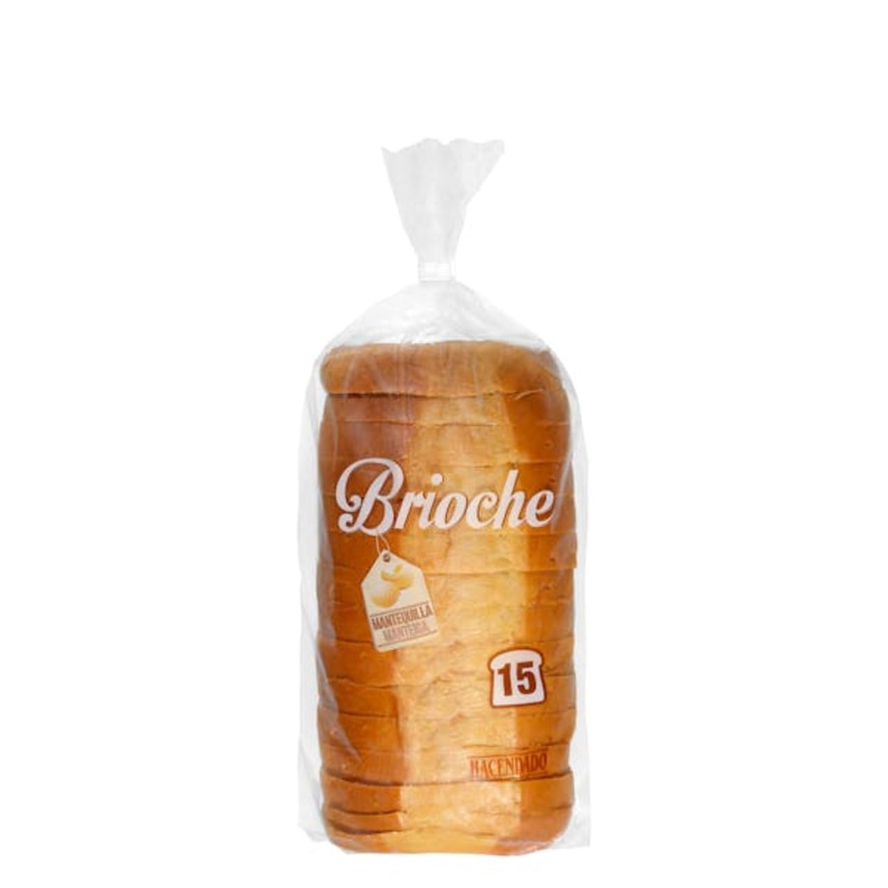Brioche-Brot, 6er-Pack