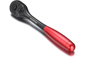 kboisha 1/2-Inch Drive Ratchet Handle: Effortless Tightening with Precision