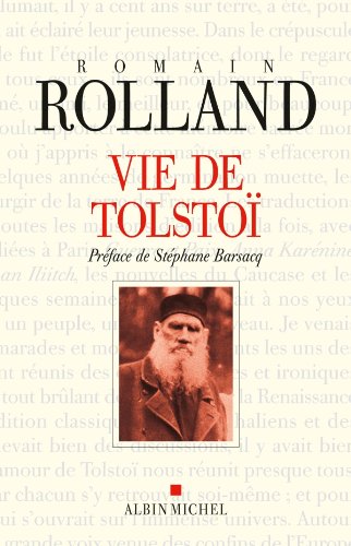 Vie de Tolstoï (French Edition)