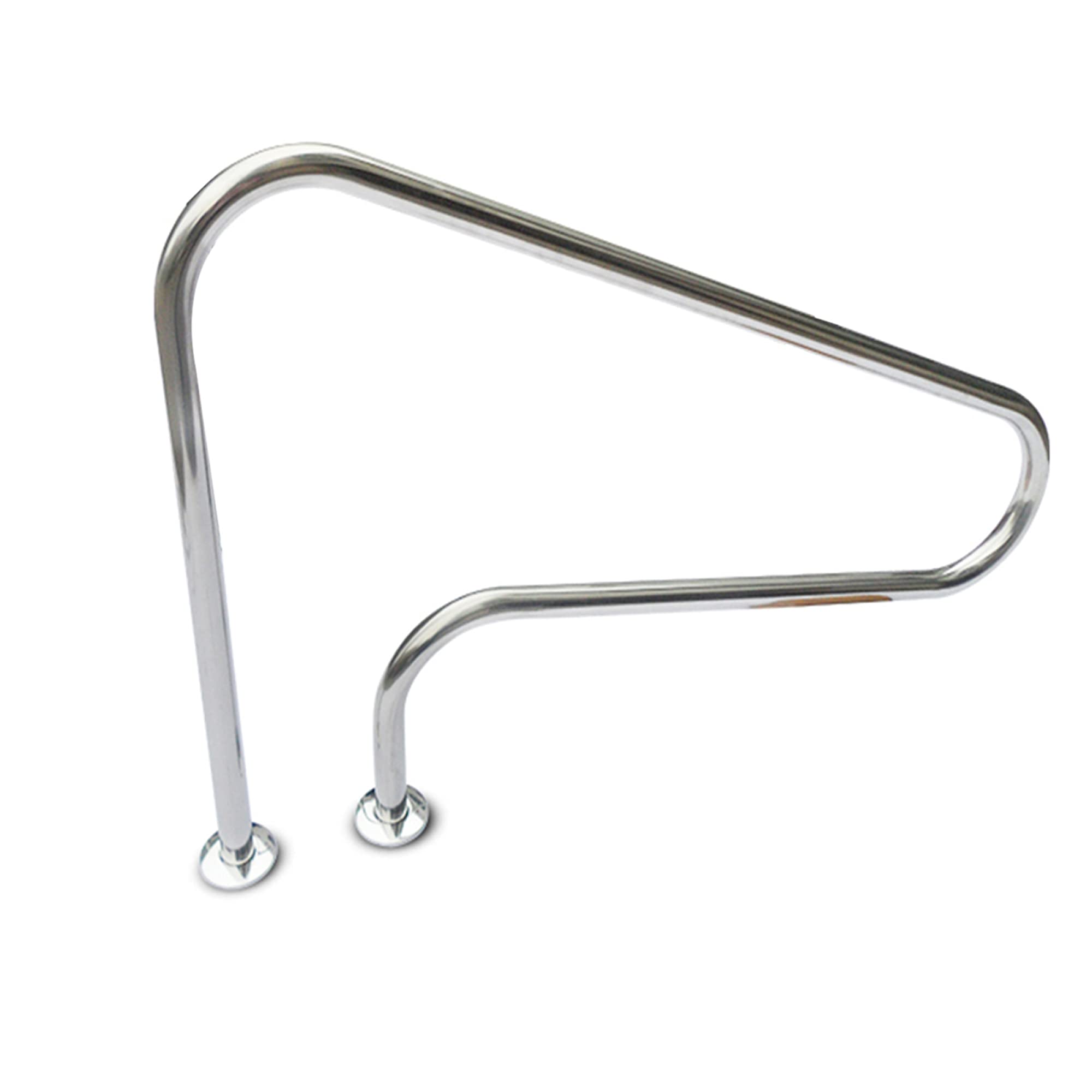 Supports de main courante de piscine pour baignades familiales en sécurité