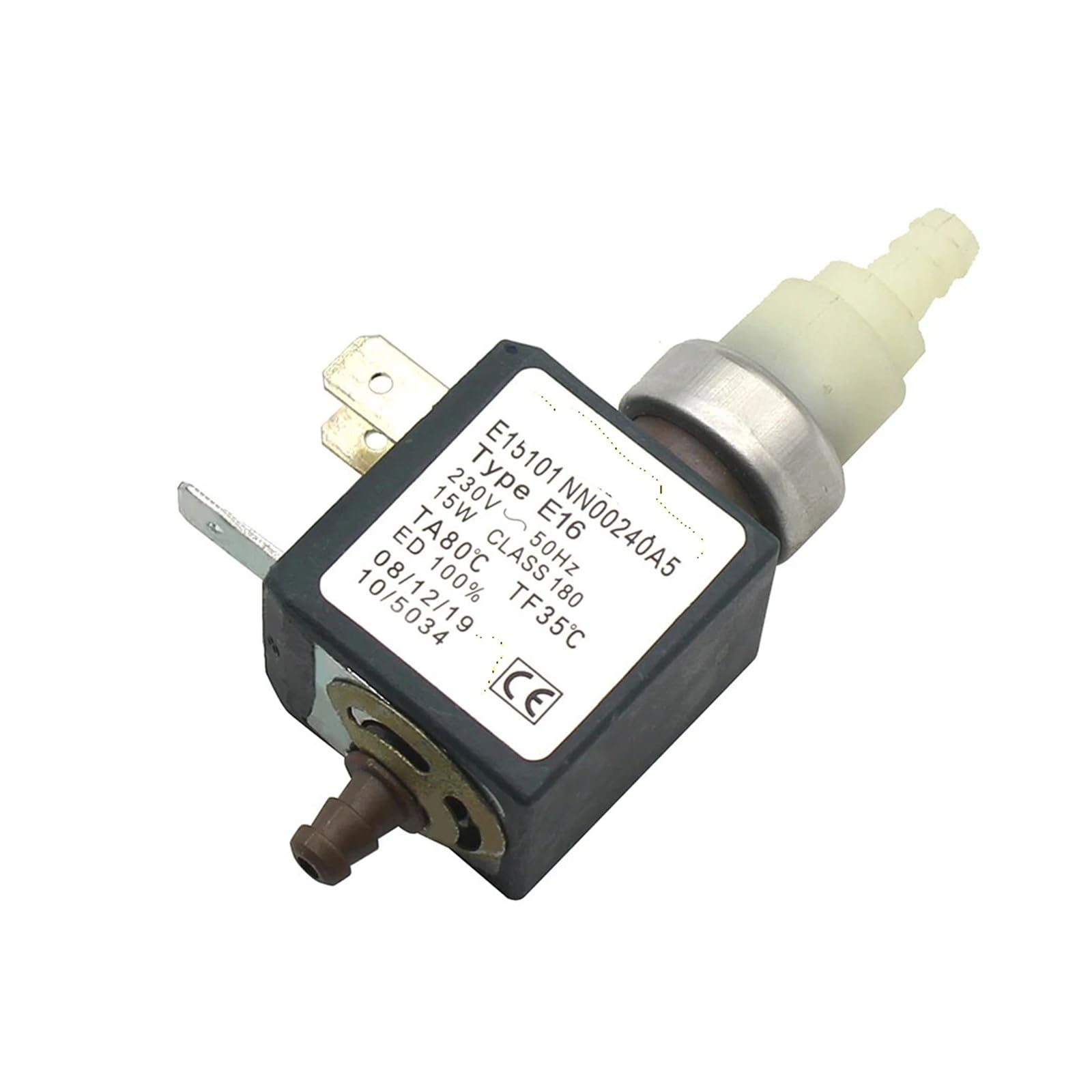 Compatible For CEME, 15W 50Hz AC 230V 50Hz Émbolo E16 Hierro Vapor Succión De Agua Bomba Polti Bomba Electromagnética 400 600 Especial Pro Inoxidable