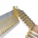 Photo Gallery gxyawpj - duplex loft scala corrimano recinzione casa anziana donna incinta ringhiere per scale antiscivolo kit completo ferro battuto passamano stile nordico semplice e bello(size:35cm) Photo Gallery gxyawpj - duplex loft scala corrimano recinzione casa anziana donna incinta ringhiere per scale antiscivolo kit completo ferro battuto passamano stile nordico semplice e bello(size:35cm)