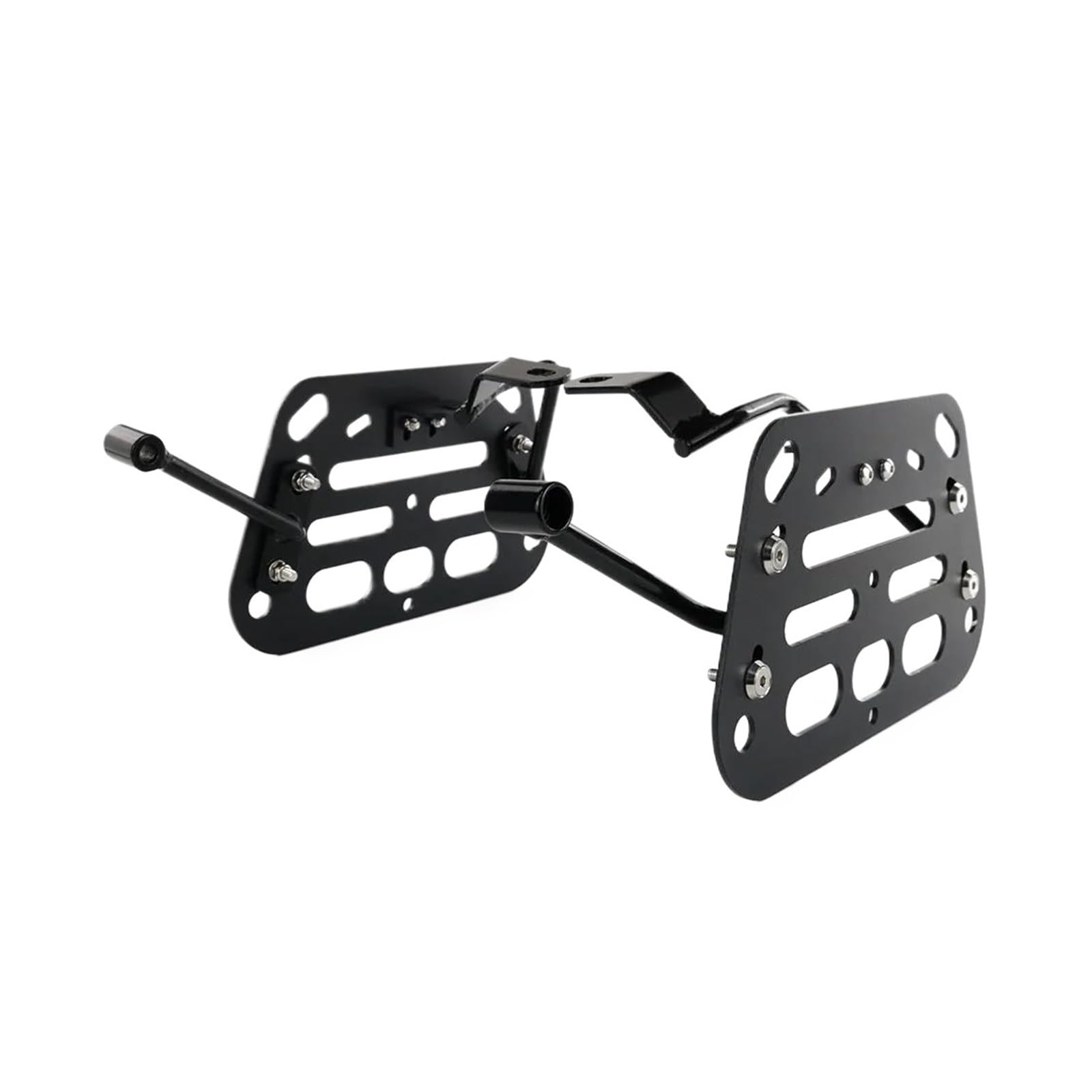 Portaequipajes Cajas Moto para Triumph Speed ​​Twin 1200 2019-2025 Soporte De Alforja Motocicleta Bastidores Lateral