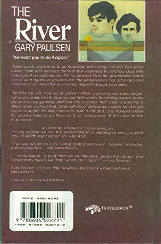 River 0606028722 Book Cover