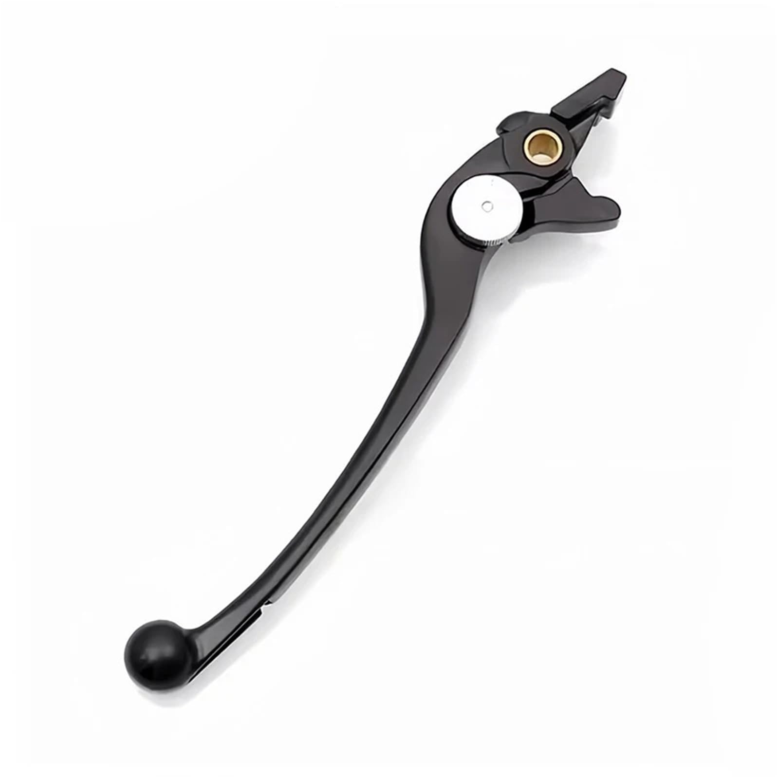 Levier d'embrayage et de frein Poignée de levier frein et d'embrayage pour BMW C650, C650GT C600, finition polie qualité(Noir,Left)