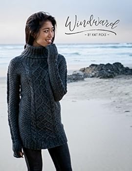 Paperback Windward: Cable Collection - 16 Cozy & Intricate Patterns Book
