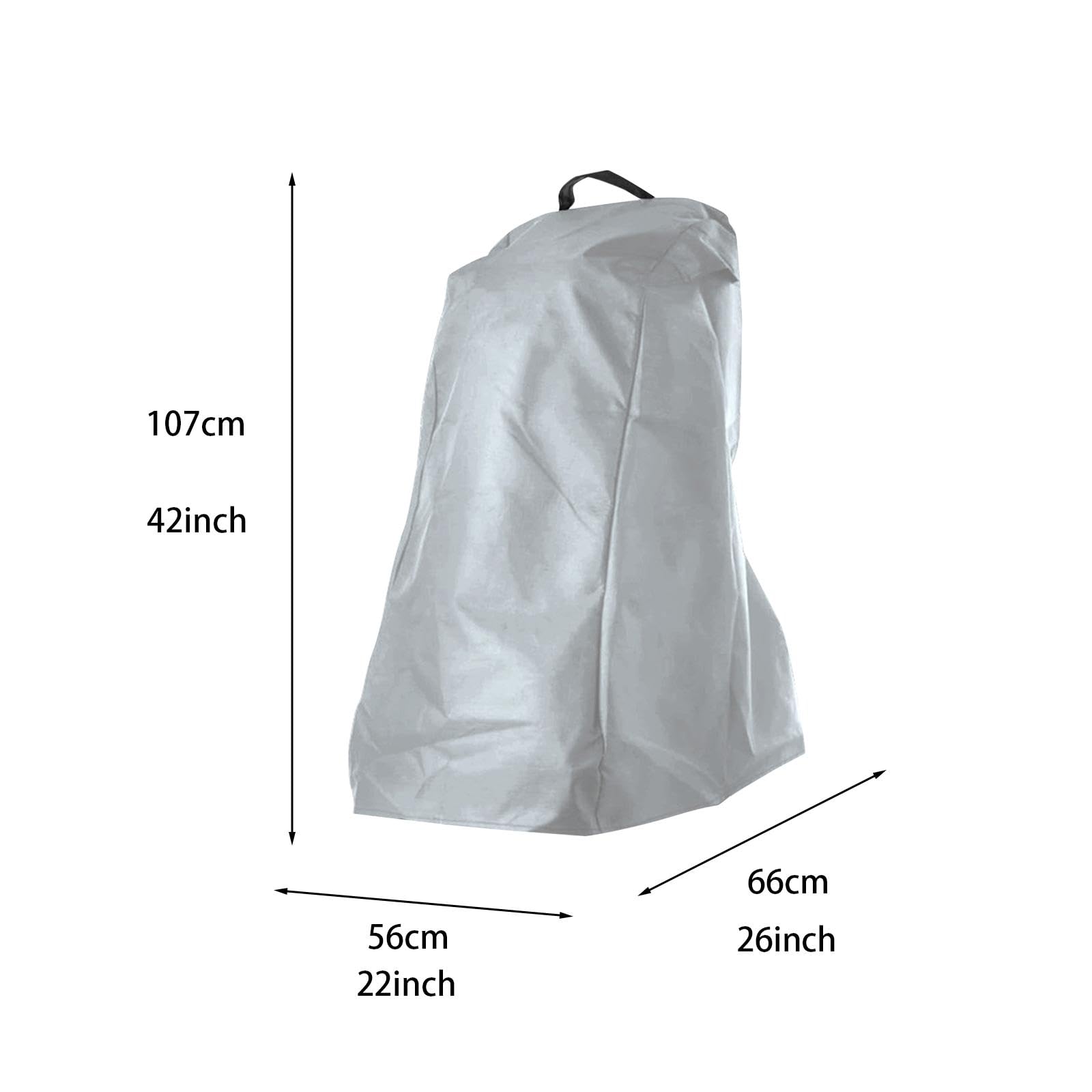Housse de Protection pour Robot Nettoyeur de Piscine, Housse pour Aspirateur de Piscine, Housse pour Robot Aspirateur de Piscine, Housse pour Machine, Gris