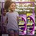Allegra Children's 12-Hour Allergy Relief Liquid, Non-Drowsy Indoor and Outdoor Allergy Medicine, 30 mg Fexofenadine HCI Antihistamine for Kids, Berry Flavor, 4 oz