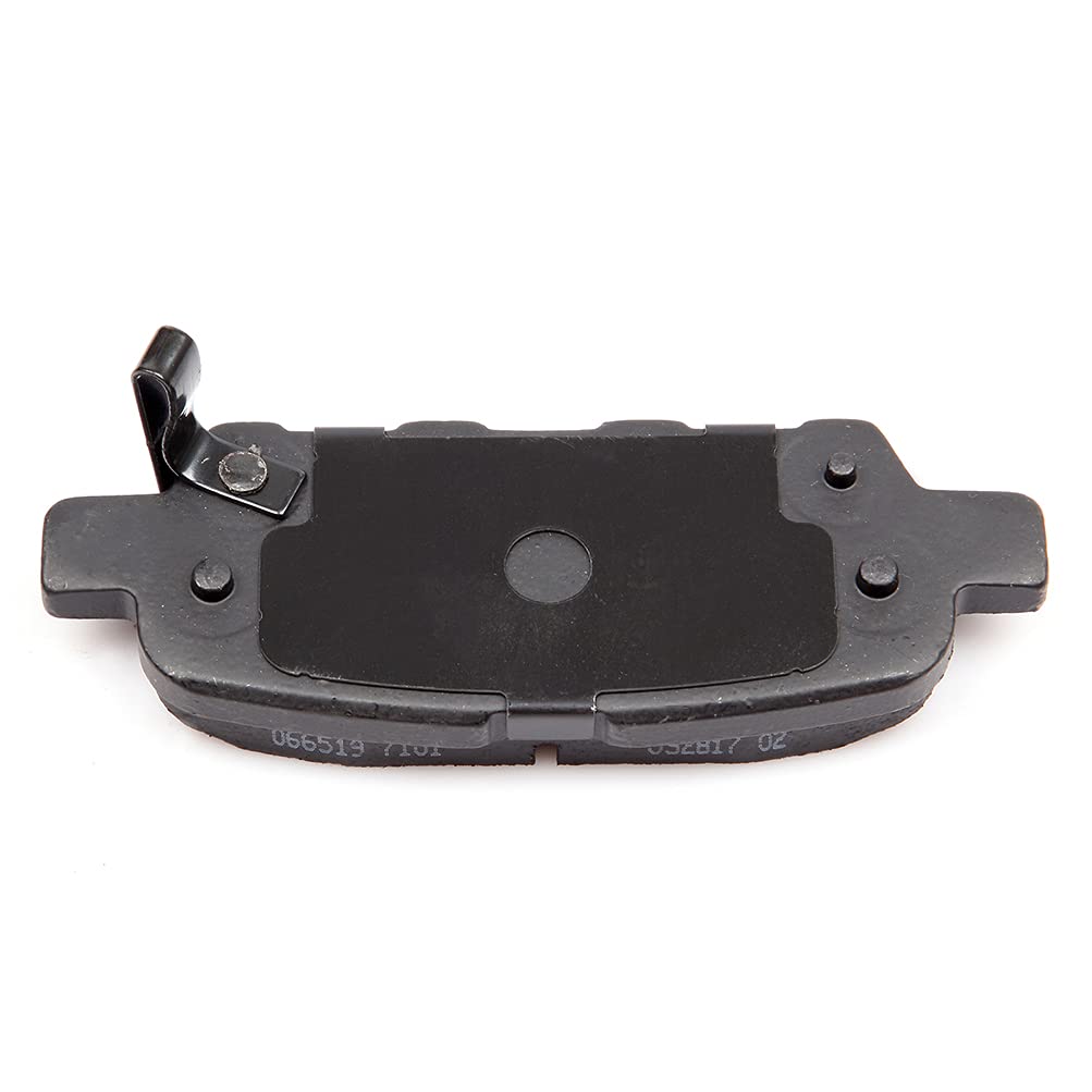 Brake Pad Set Rear Ceramic - (For Nissan Altima, Nissan Rogue