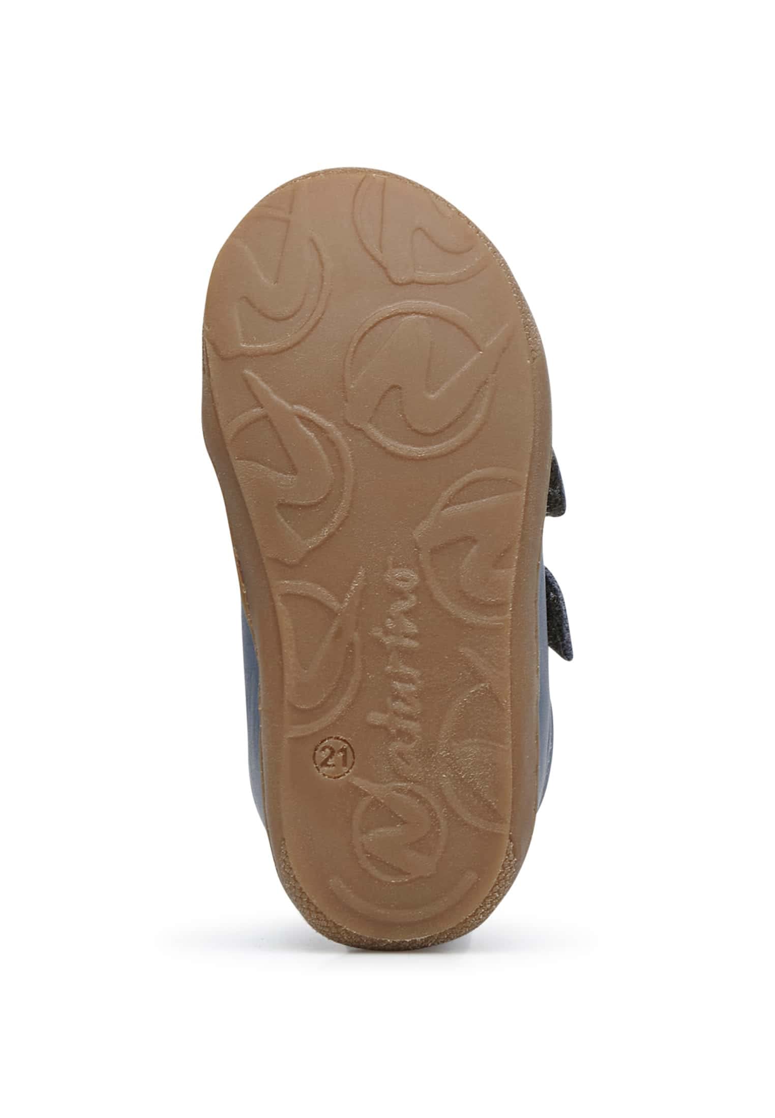 Naturino Cocoon VL-Lauflernschuhe aus Nappaleder mit Wollfutter Himmlisch 20