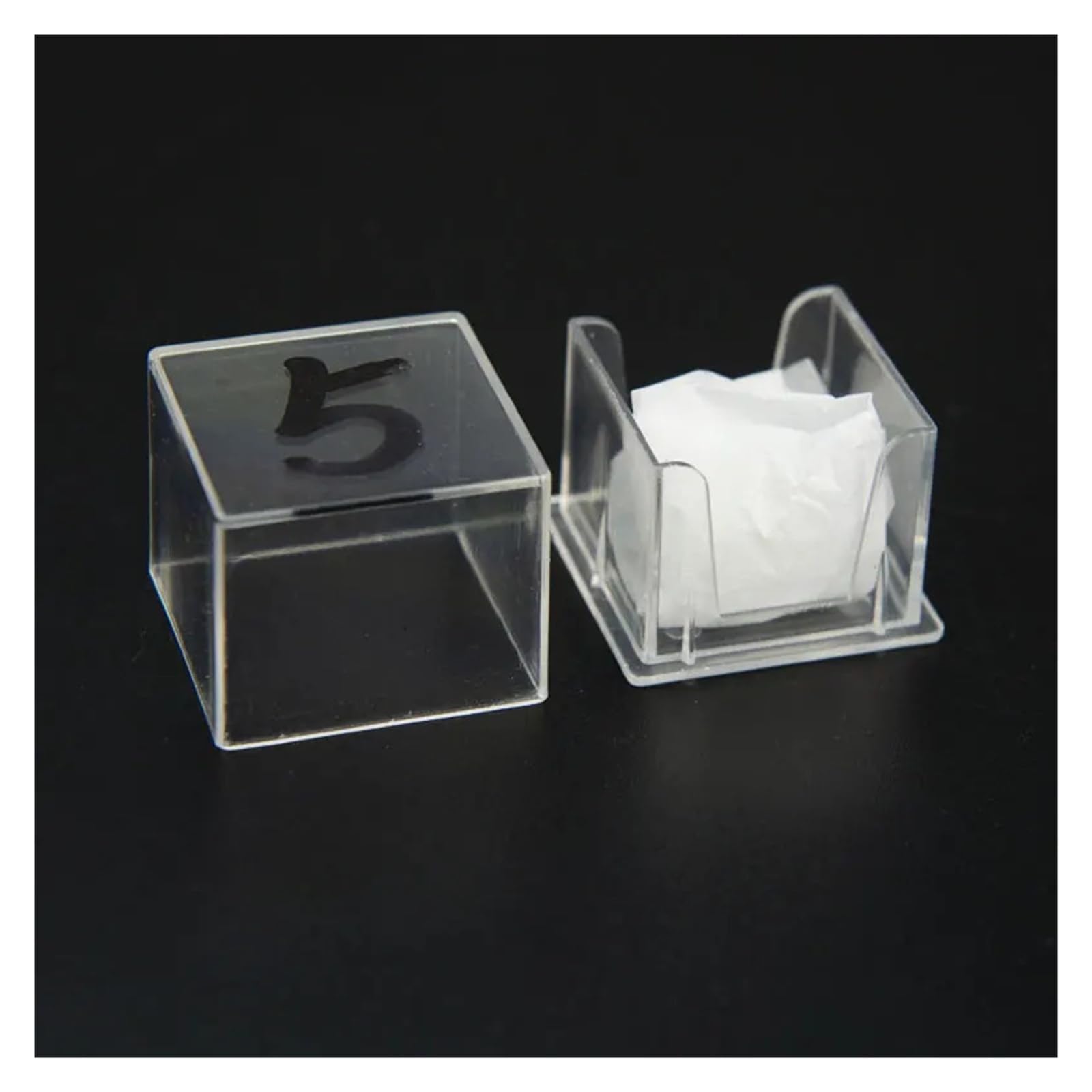 3 mm, 4 mm, 5 mm, 6 mm, 8 mm, runde Mikroskop-Objektträger-Abdeckgläser, leere Objektträger, Deckglas, Dicke 0,13–0,17 mm, 100 Stück(3mm)
