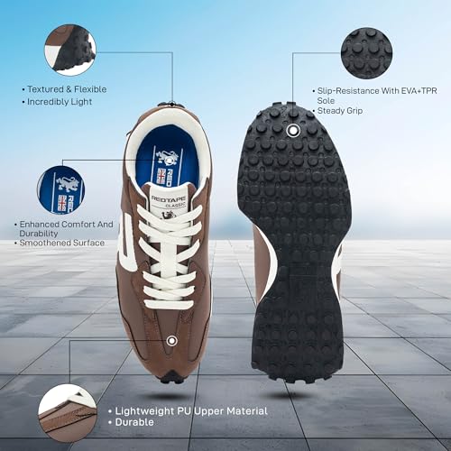 Image of Red Tape Mens Rsl0712 Sneaker