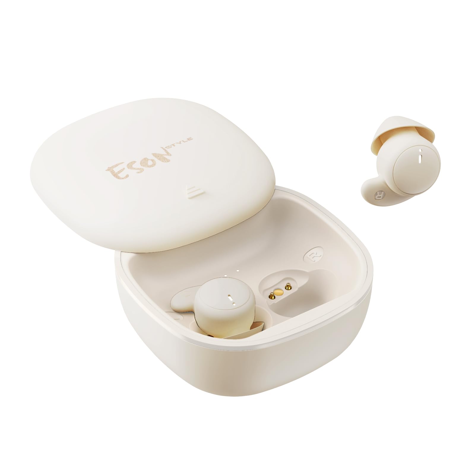 esonstyle Sleep Earbuds Sleep Headphones for Side Sleepers - Wireless Mini Noise Blocking Sleep Earphones IPX6 Waterproof Bluetooth