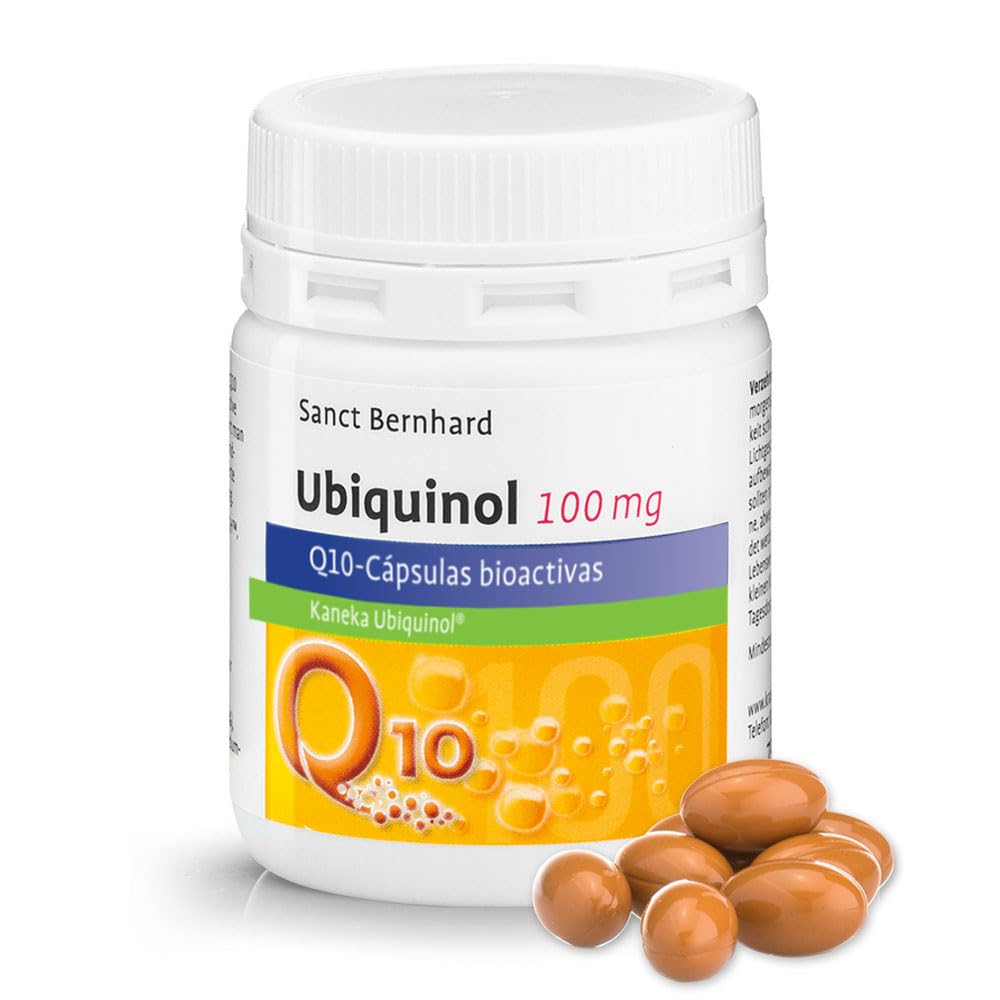 Ubiquinol Kaneka 100mg - 75 Cápsulas - Entrega Gratis