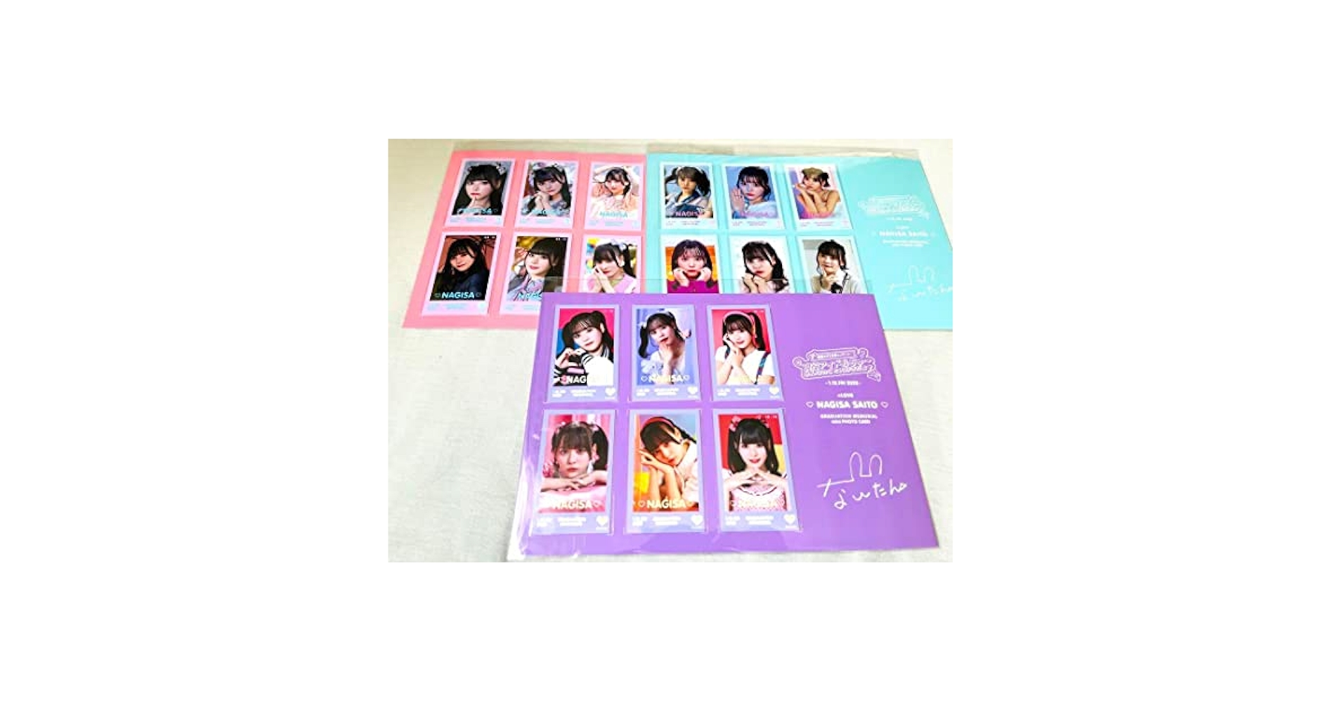 イコラブ　齋藤なぎさ　特典等　レア　まとめ売り 元)＝LOVE イコラブ 齊藤なぎさ 生写真 グッズ まとめ売り