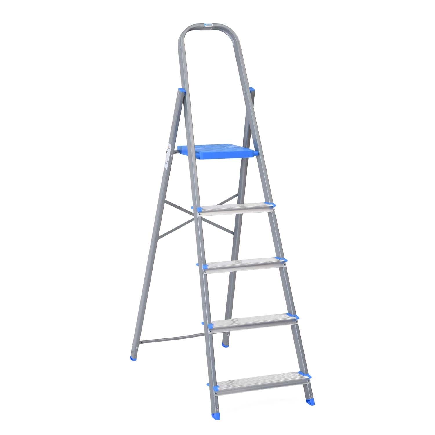 Nilkamal Rise 5 Step Ladder - Heavy Duty & Safe -2