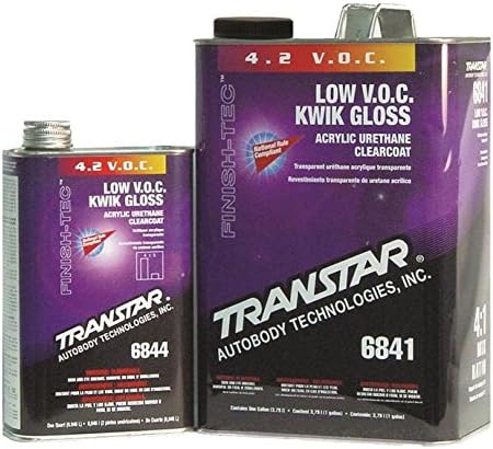 Transtar 490001 Urethane Clearcoat True 4:1 Mixing (Gallon