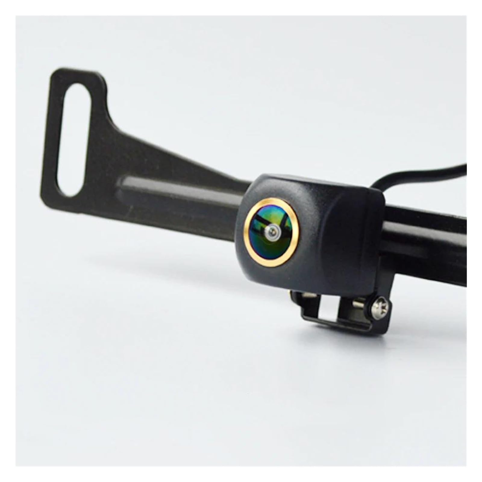 Magnetische Set Nummernschild Montiert 170 Grad AHD 720P Oder 1080P Rückwärtsparken Für Autos Rückfahrkamera Funk(AHD1080P)