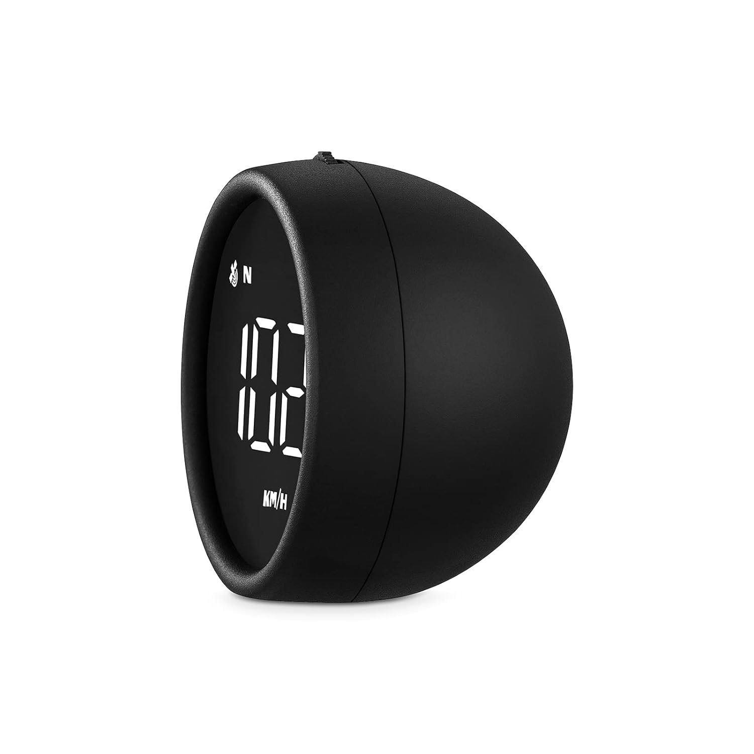 ELING Universal 52mm Car Digital GPS Speedometer MPH Odometer Head up Display (White)