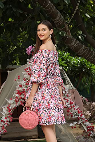Image of Leriya Fashion Western Dresses for Women | Short A-Line Dress for Girls | Maxi Dress for Women