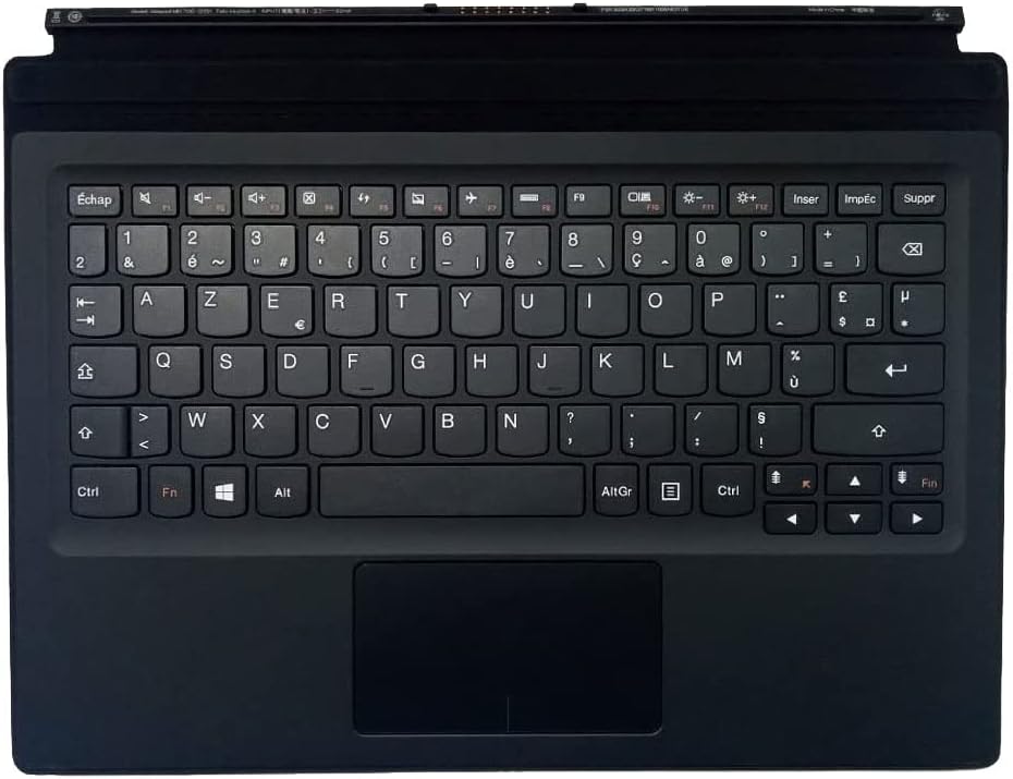 New Laptop Replacement Keyboard for Lenovo IdeaPad MIIX 700-12ISK 5N20K07157 (France Layout)