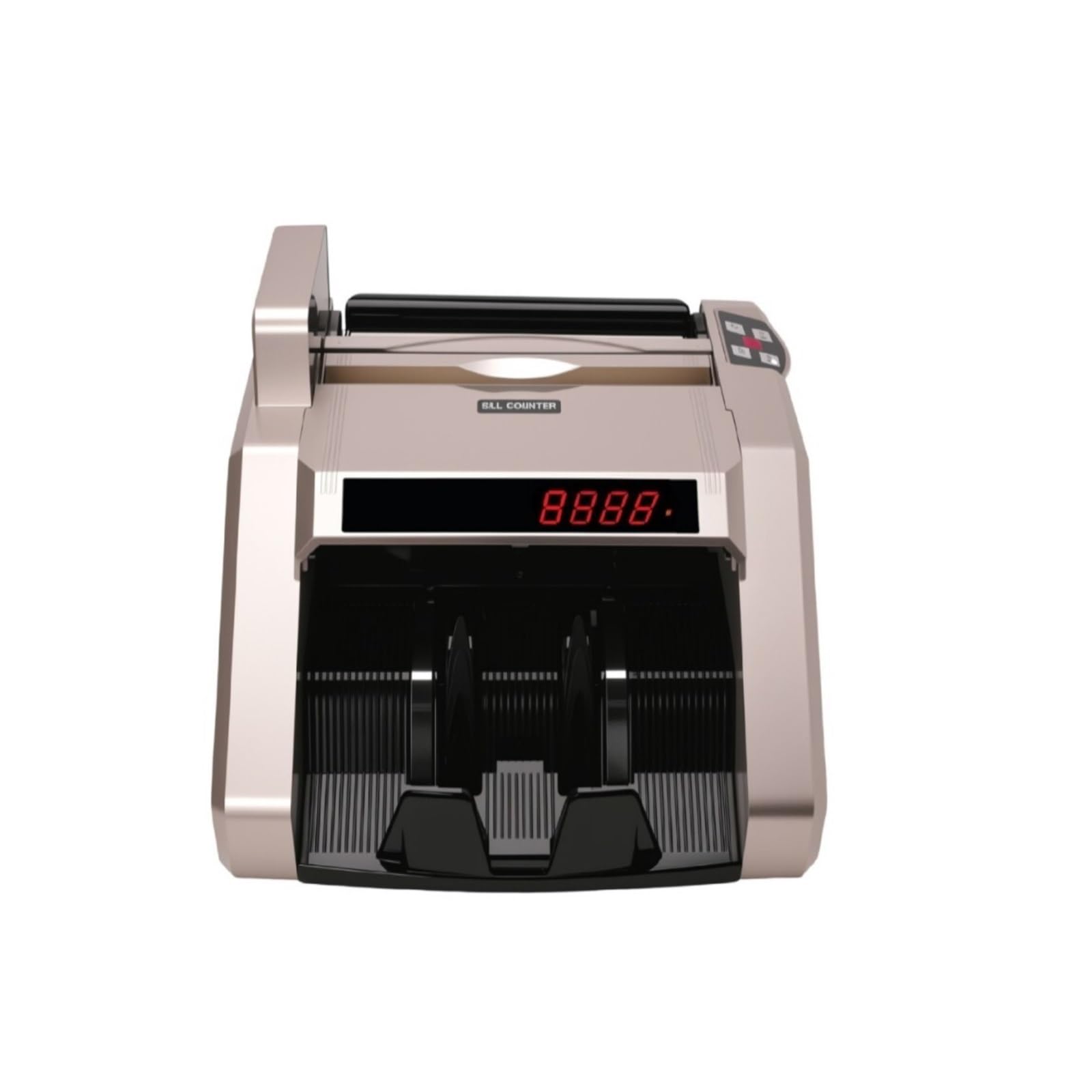 Contatore di banconote compatto Mix Value per oltre 130 valute, scanner LCD IR magnetico UV,Rilevamento preciso