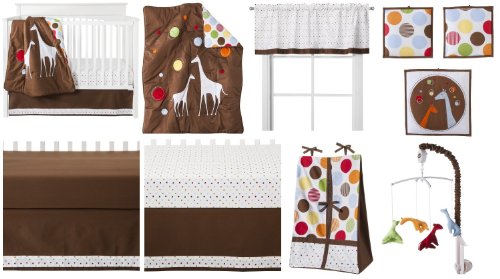 Bacati Baby & Me Crib Rail Protector