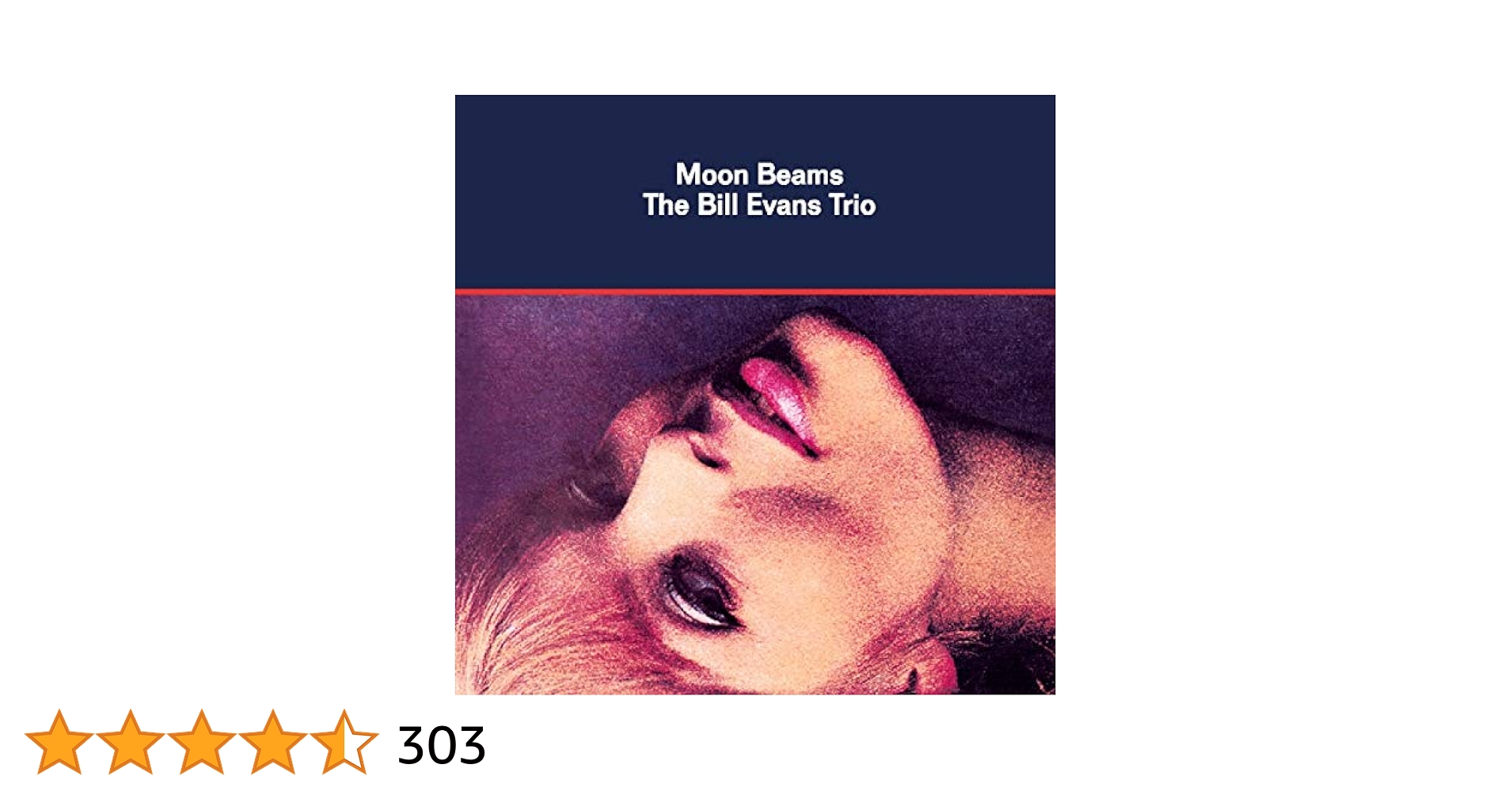 CD Bill Evans Trio Moon Beams VICJ61063PROMO side Records 紙ジャケ プロモ /00110 CD Bill Evans Trio Moon Beams VICJ61063PROMO Riverside