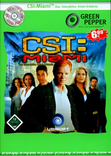 Preisvergleich Produktbild CSI: Crime Scene Investigation - Miami [Green Pepper]